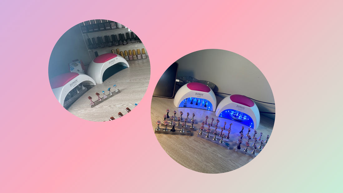 Favorite UV Nail Lamp - My Experience with the SUNUV Nail Lamp: 5 Years of Reliable Performance