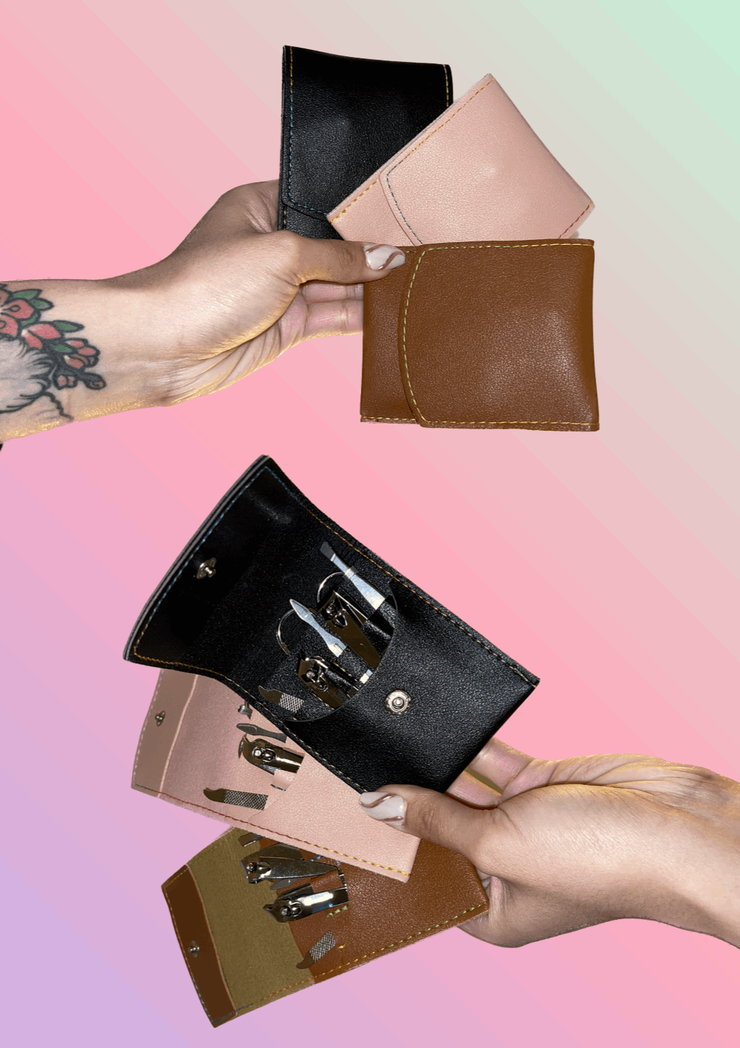 Beauty Manicure Set with Travel Case