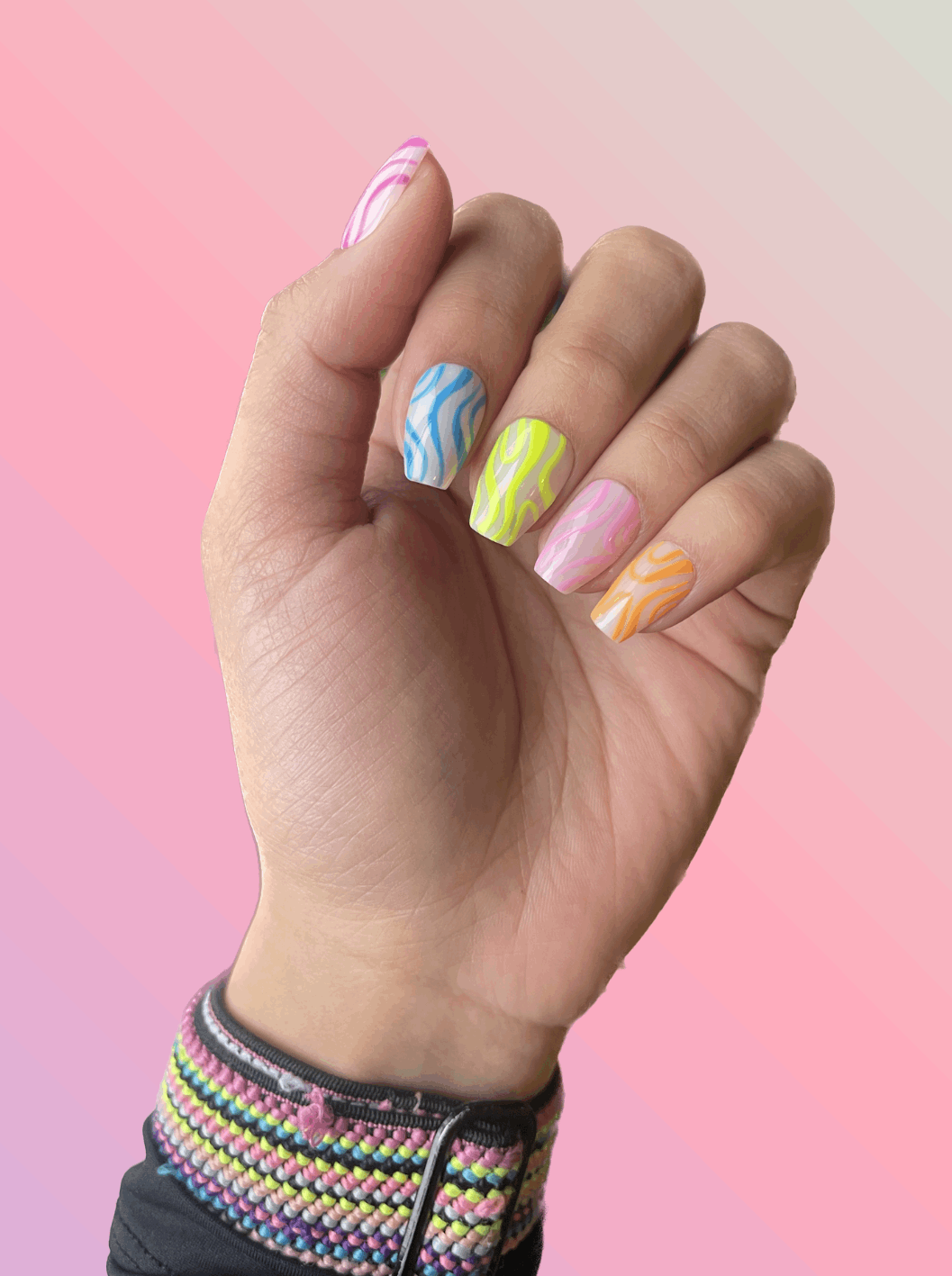 Colorful Waves