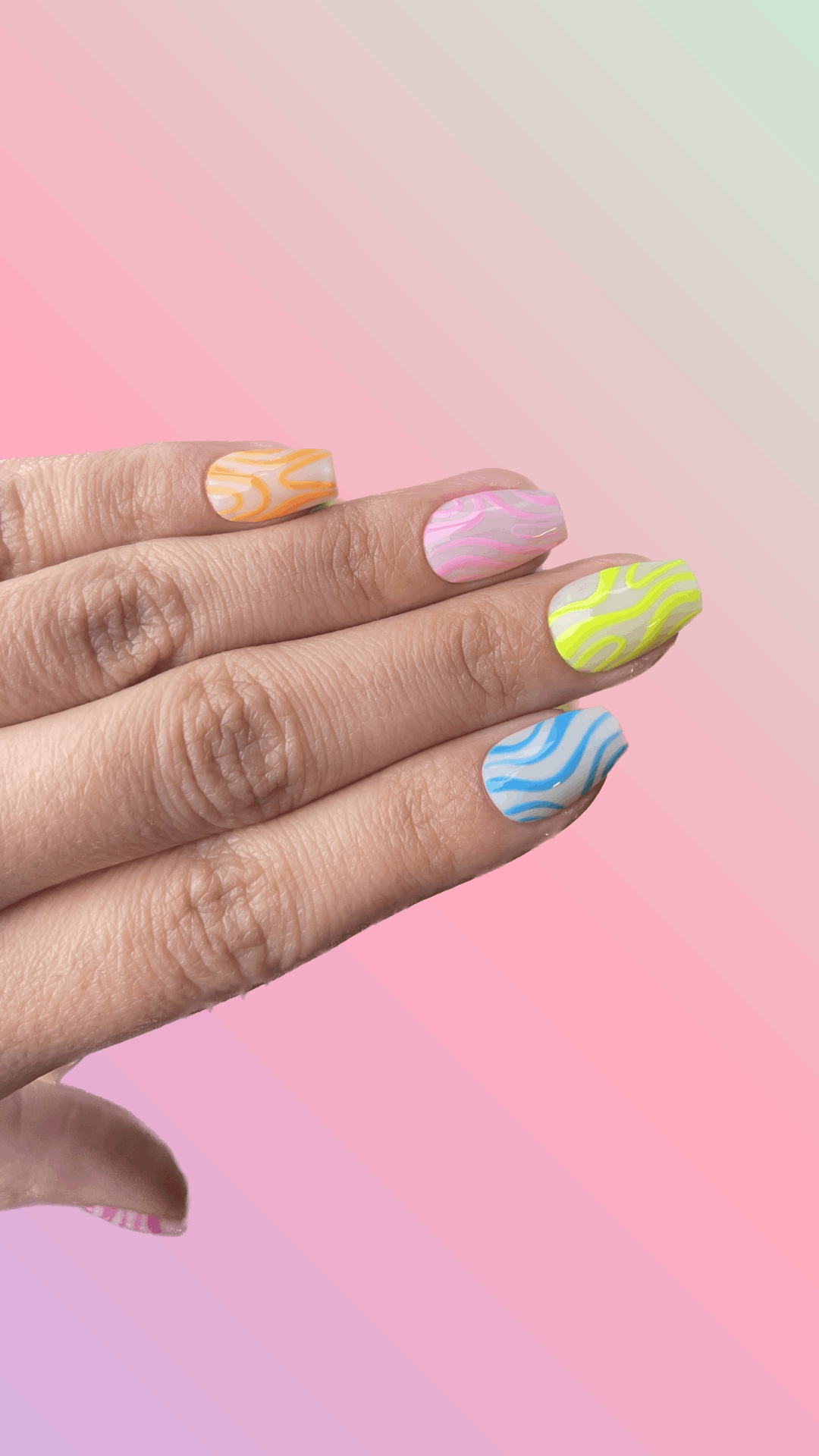Colorful Waves
