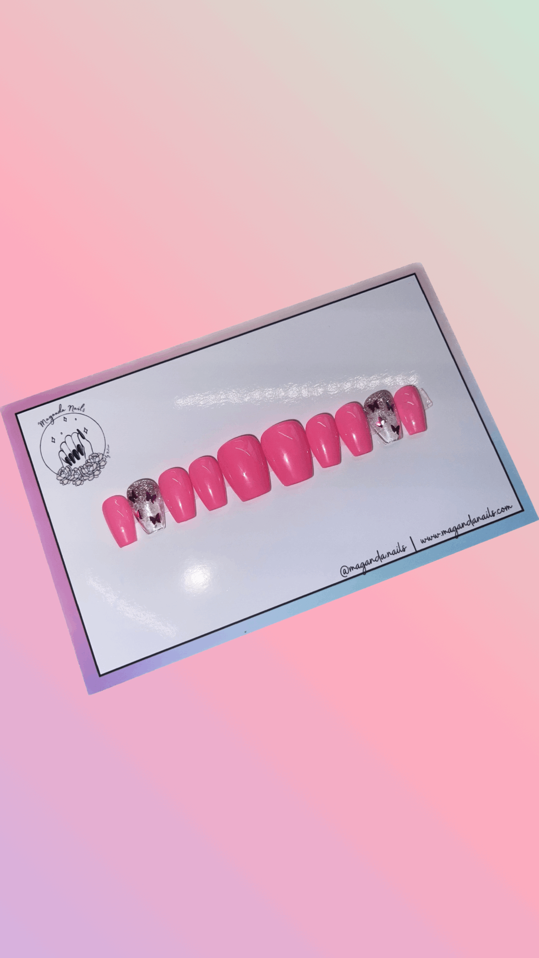 Pink Butterflies