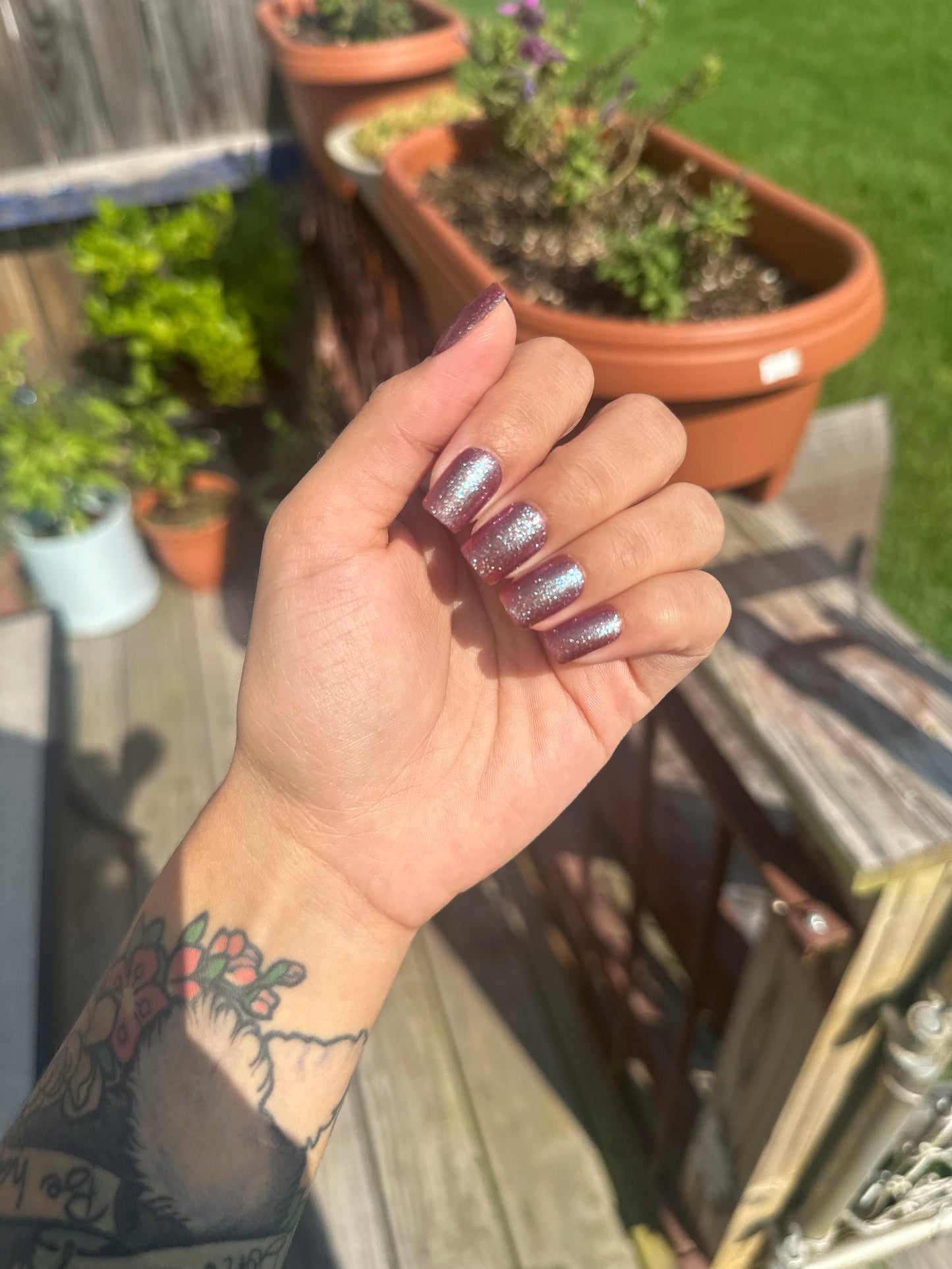 Brown Shimmer