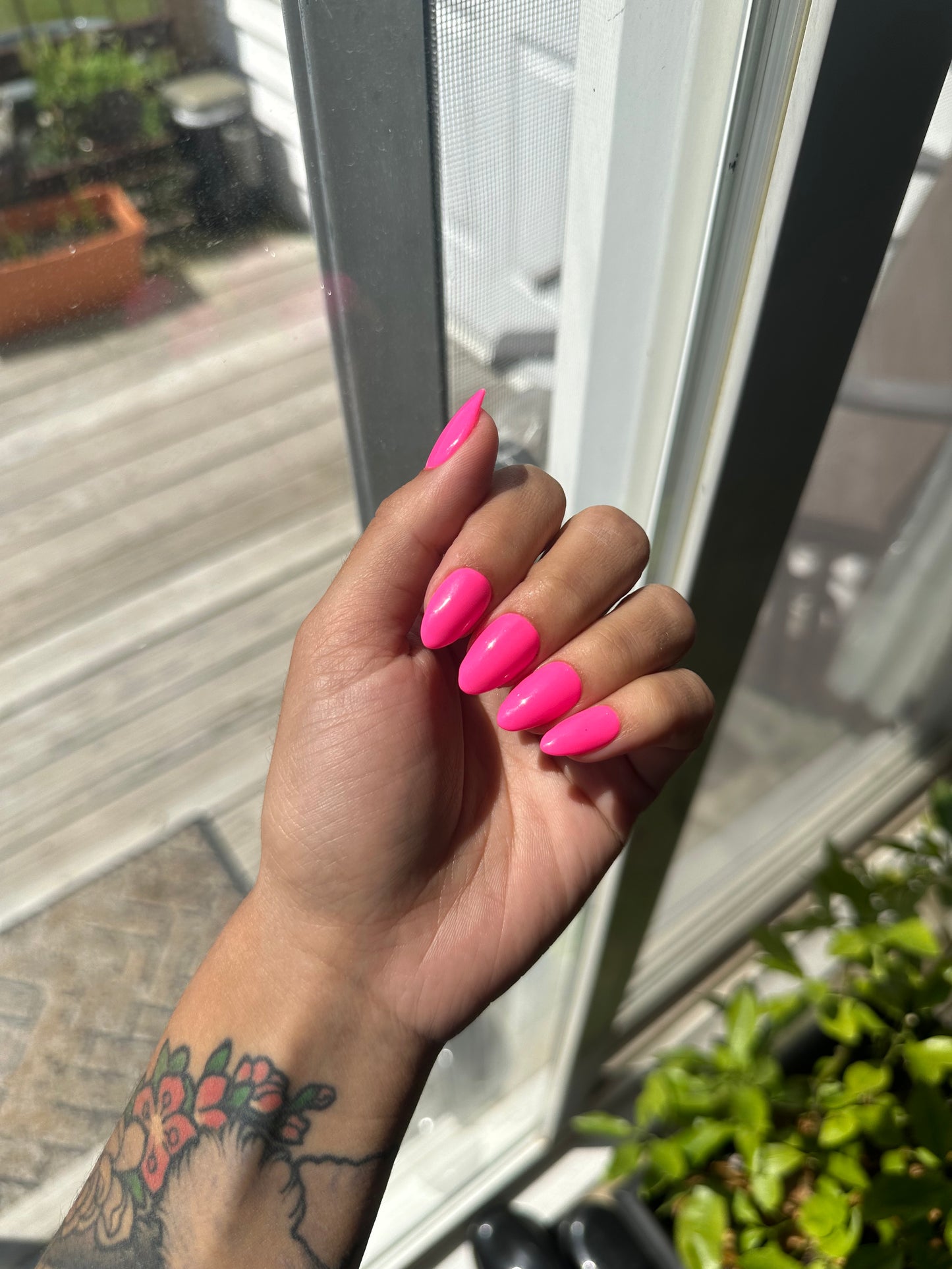 Hot Pink