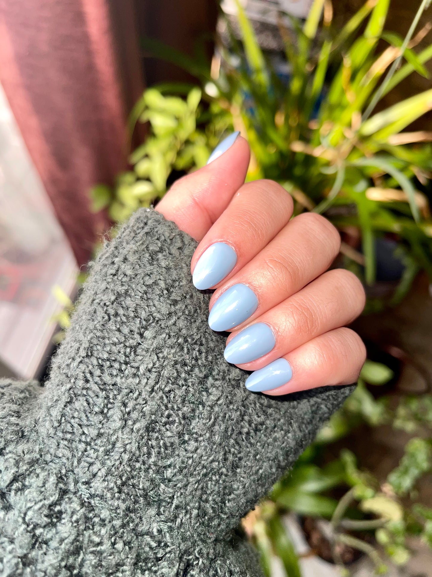 A lil blue