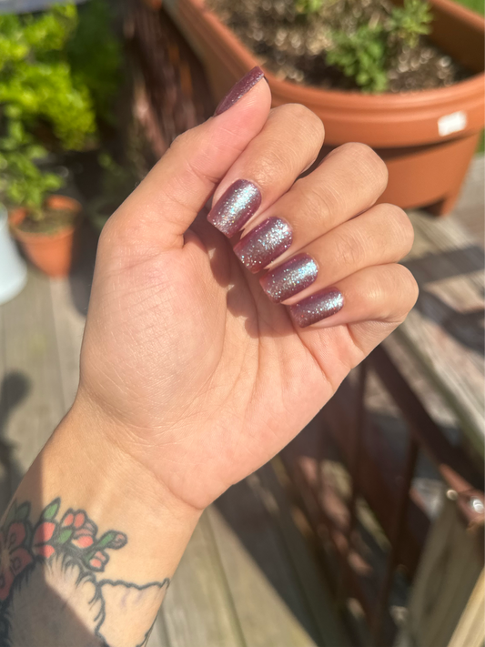 Brown Shimmer