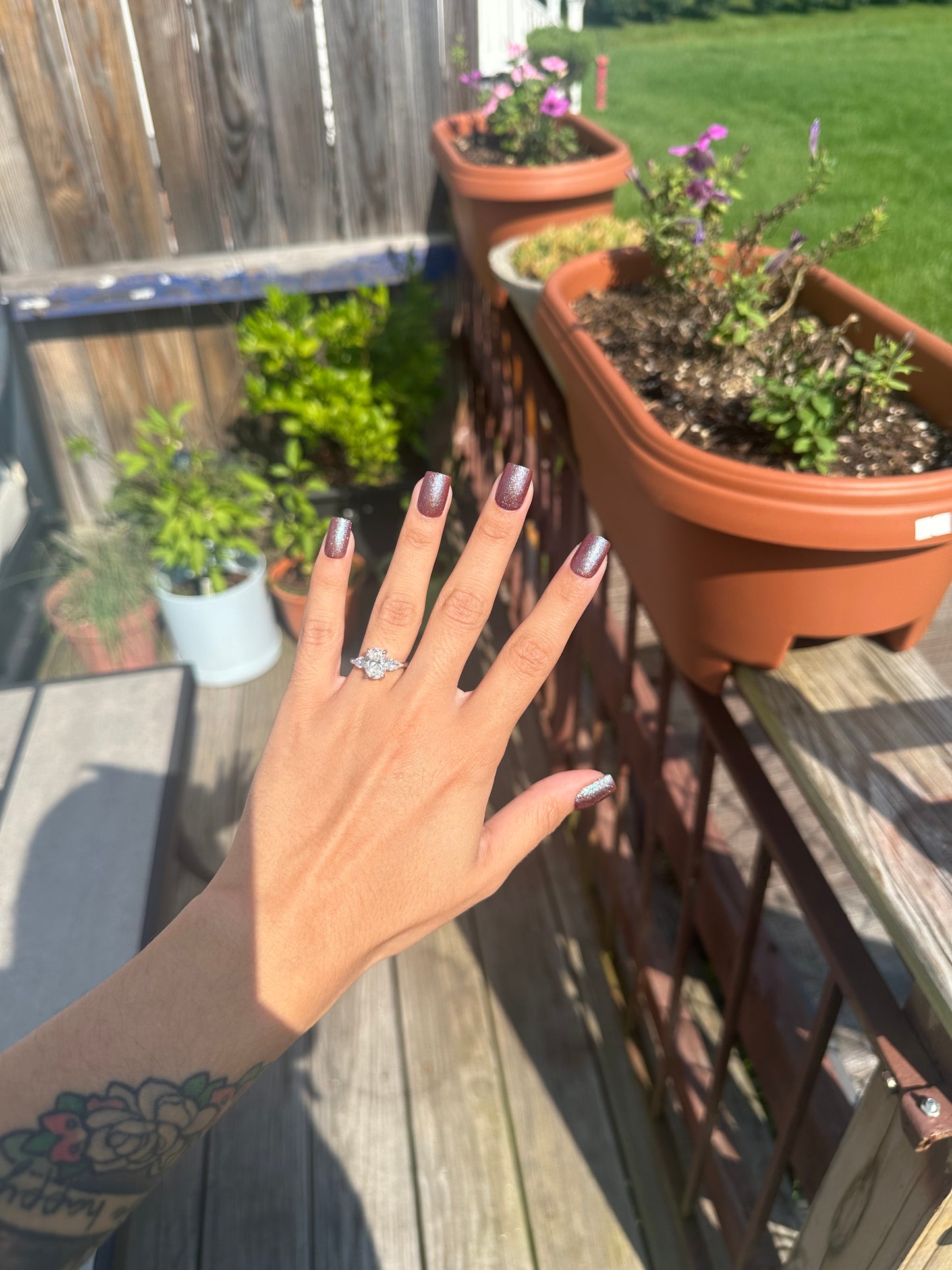 Brown Shimmer