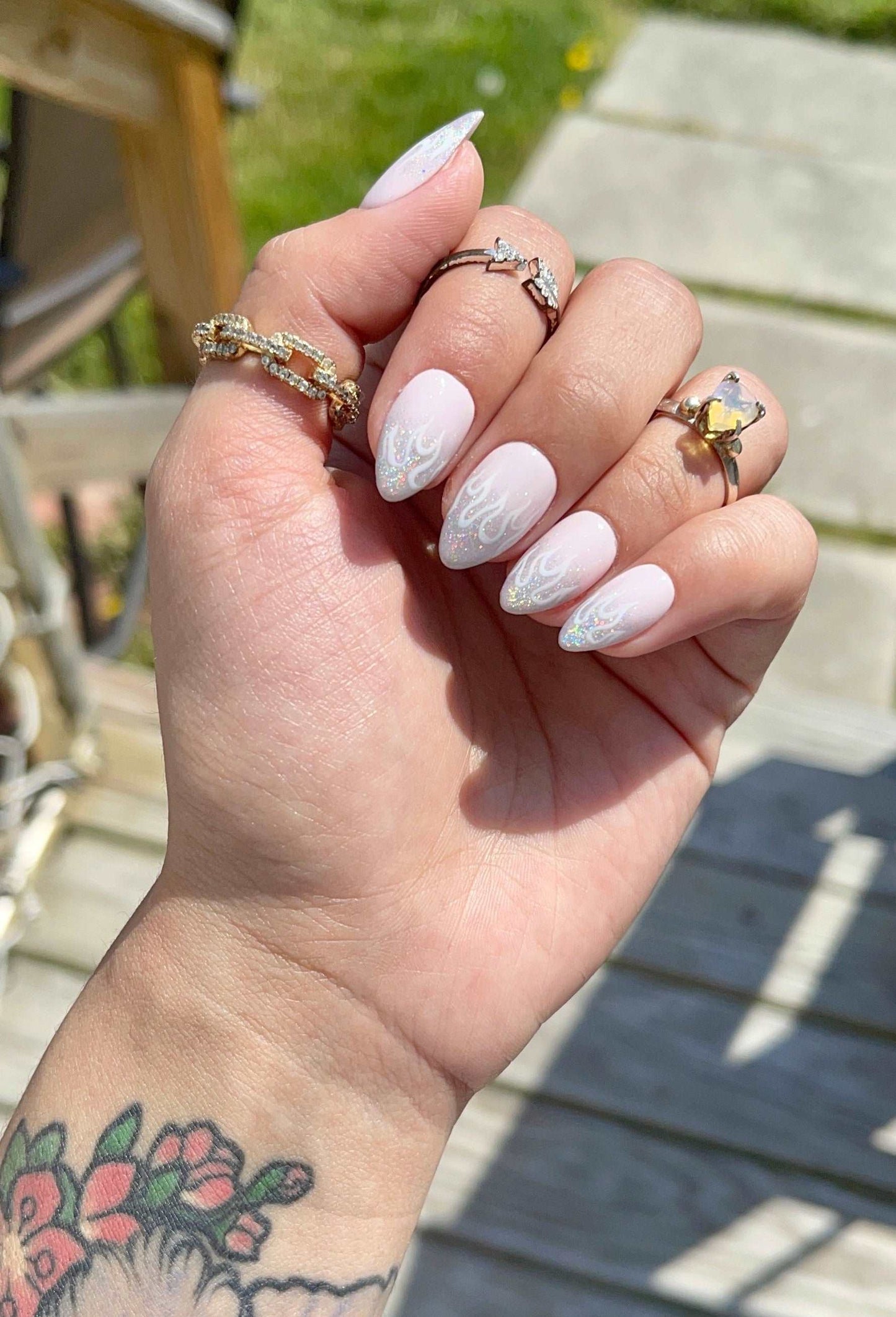 Chrome Flame Tips