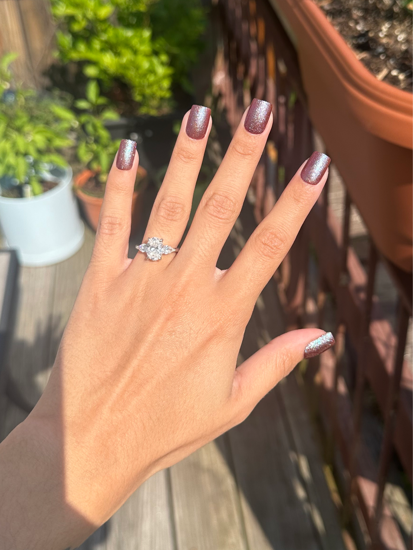 Brown Shimmer