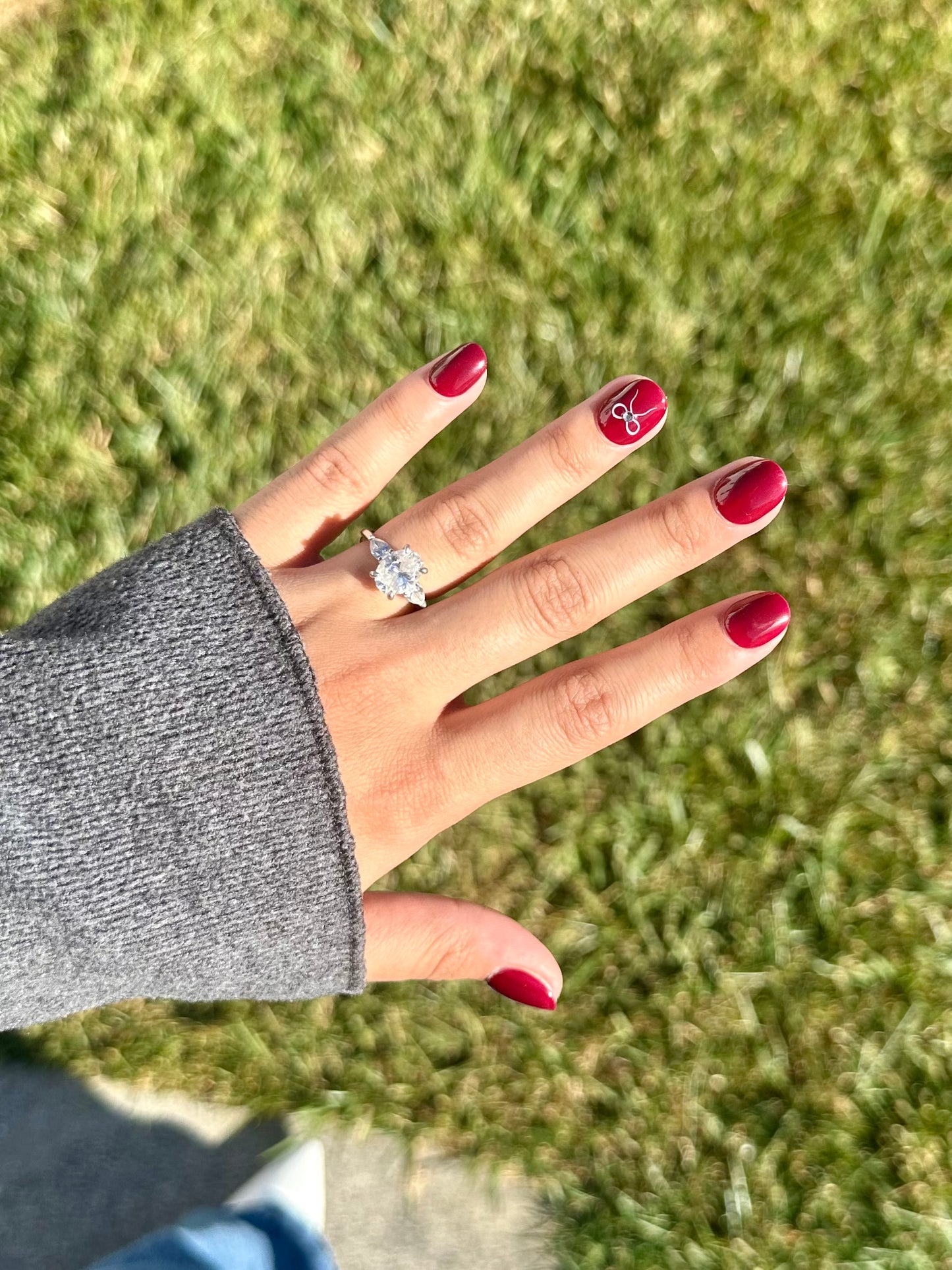 Simple Holiday Bow