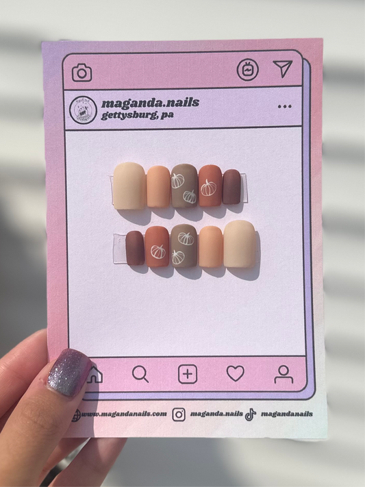 Fall Colors & Pumpkins