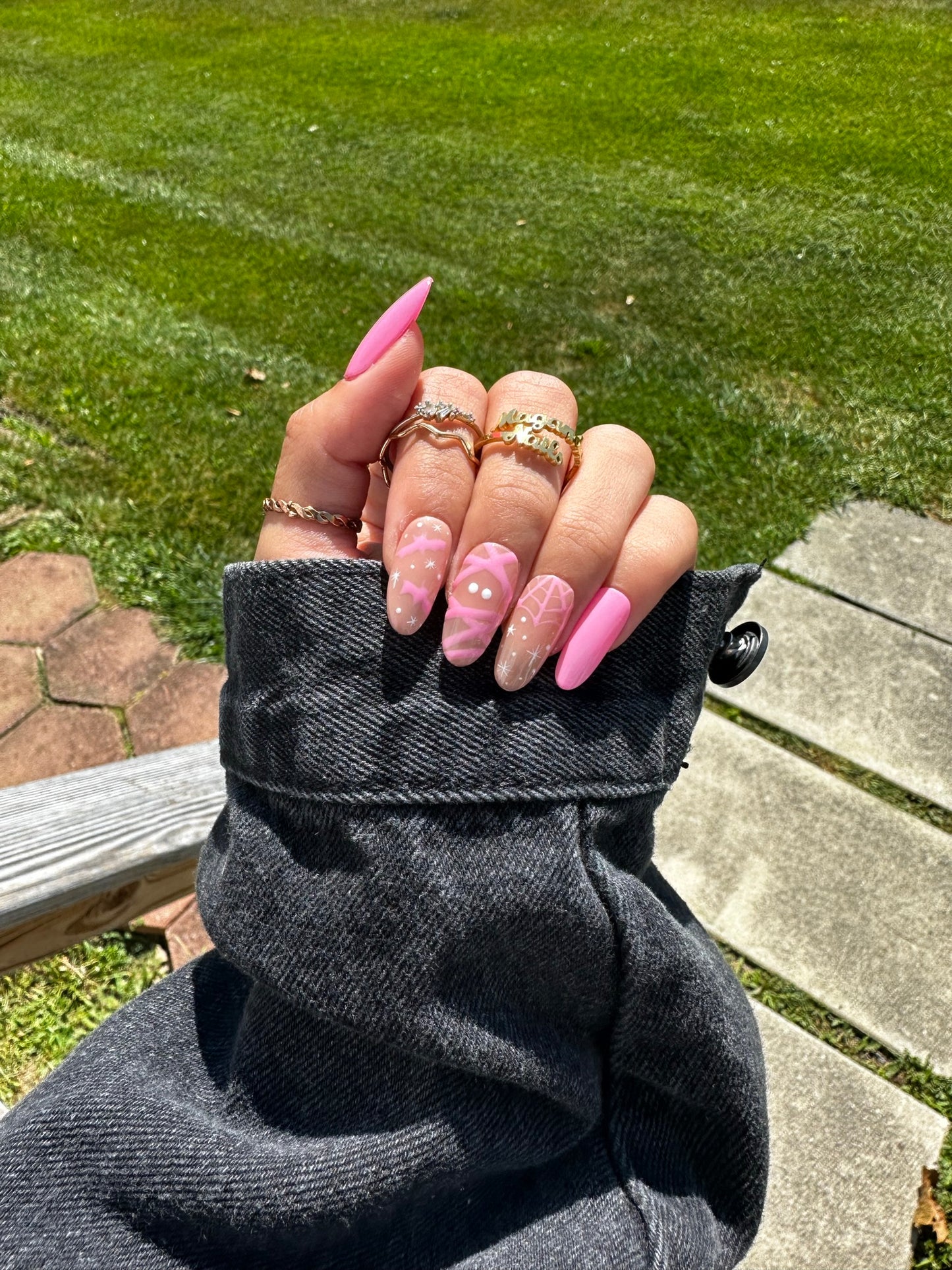 Pink Halloween