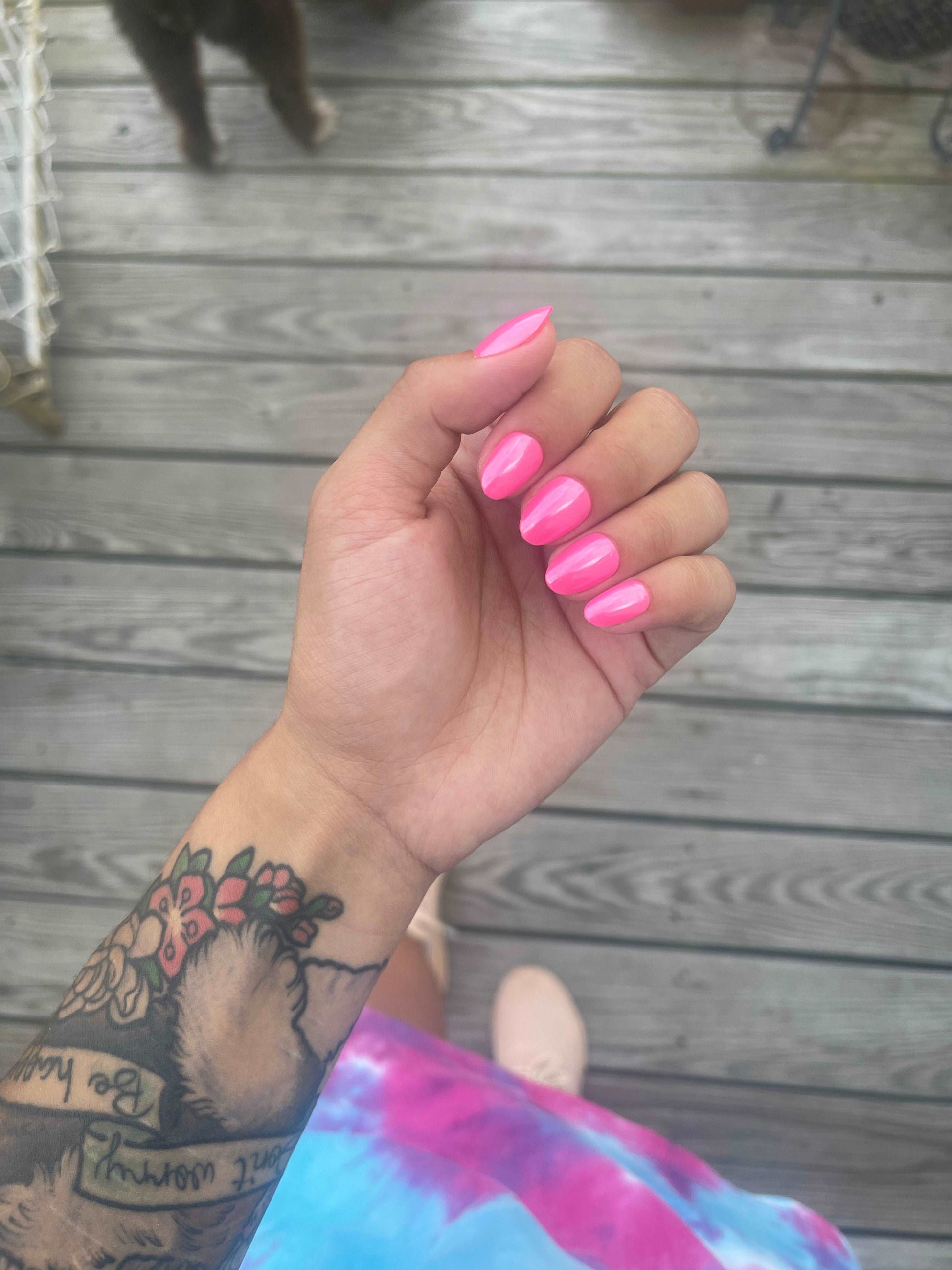 Barbie Girl Chrome Pink