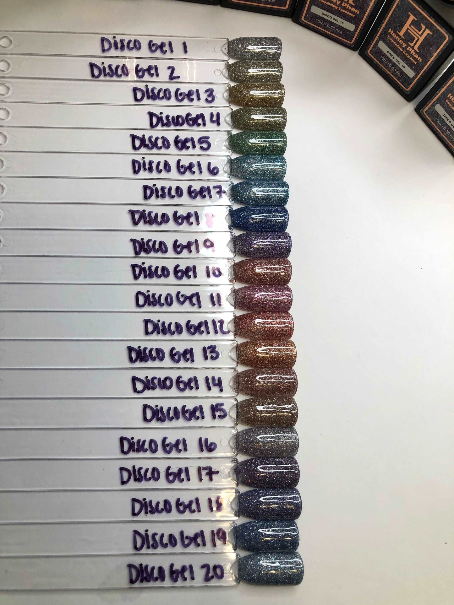 Disco Gel Custom