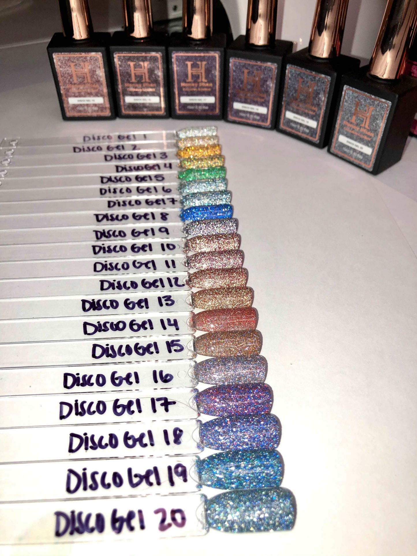Disco Gel Custom