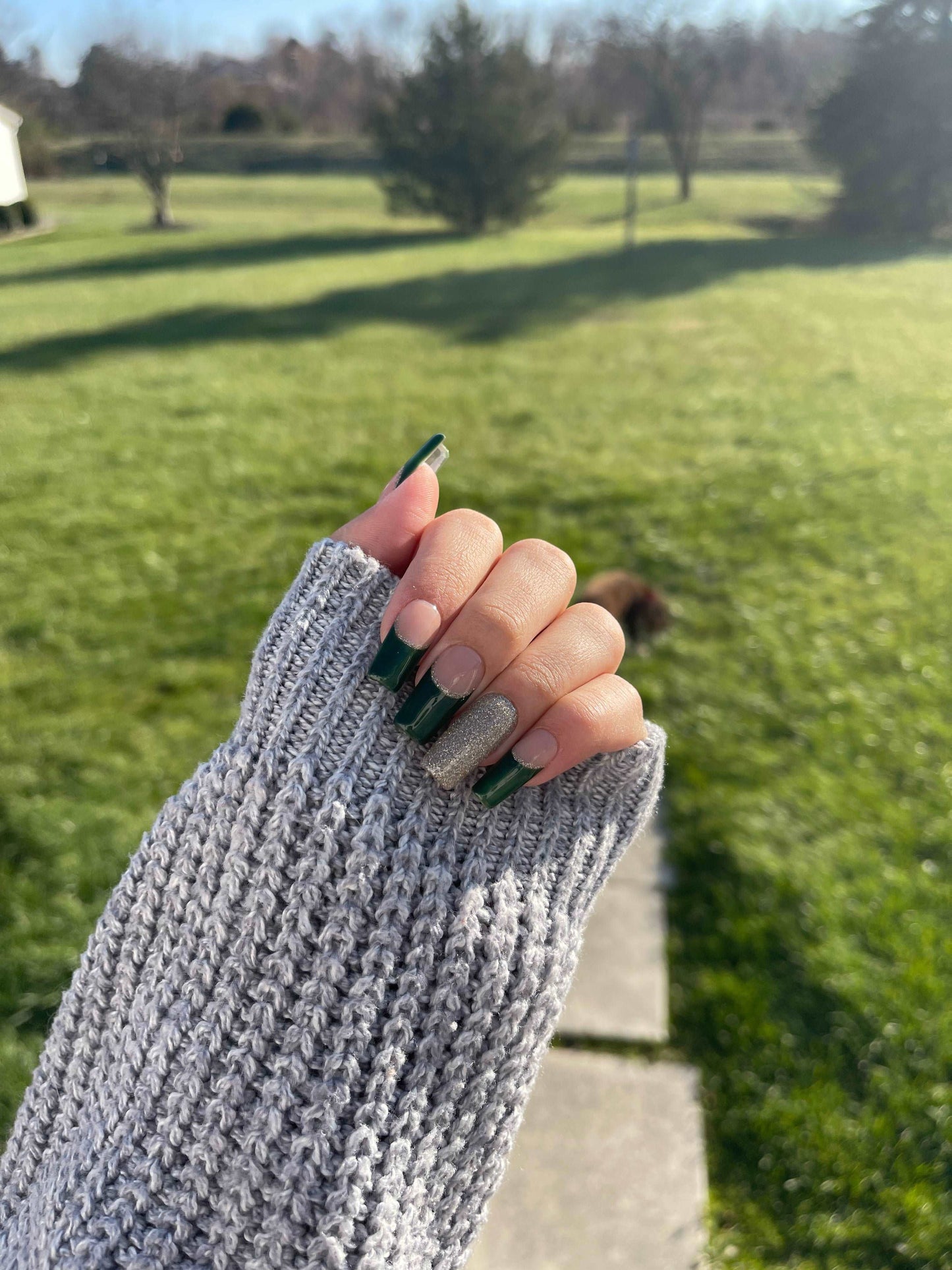 Forest Green French
