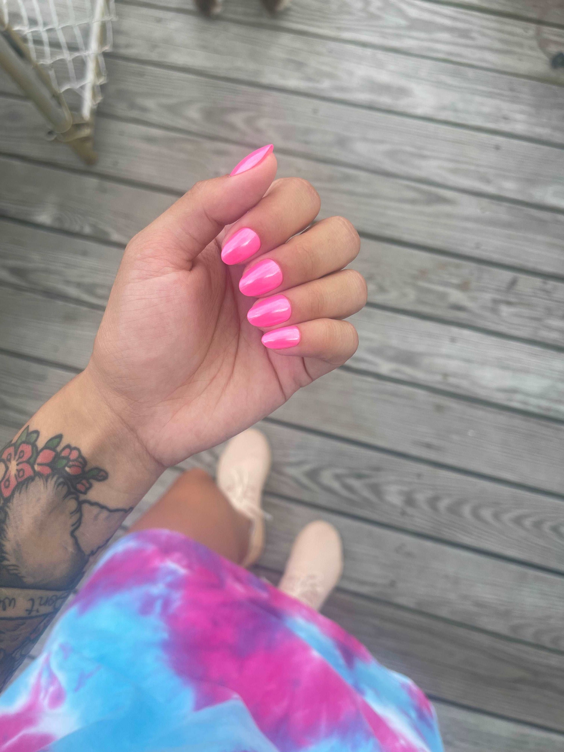 Barbie Girl Chrome Pink