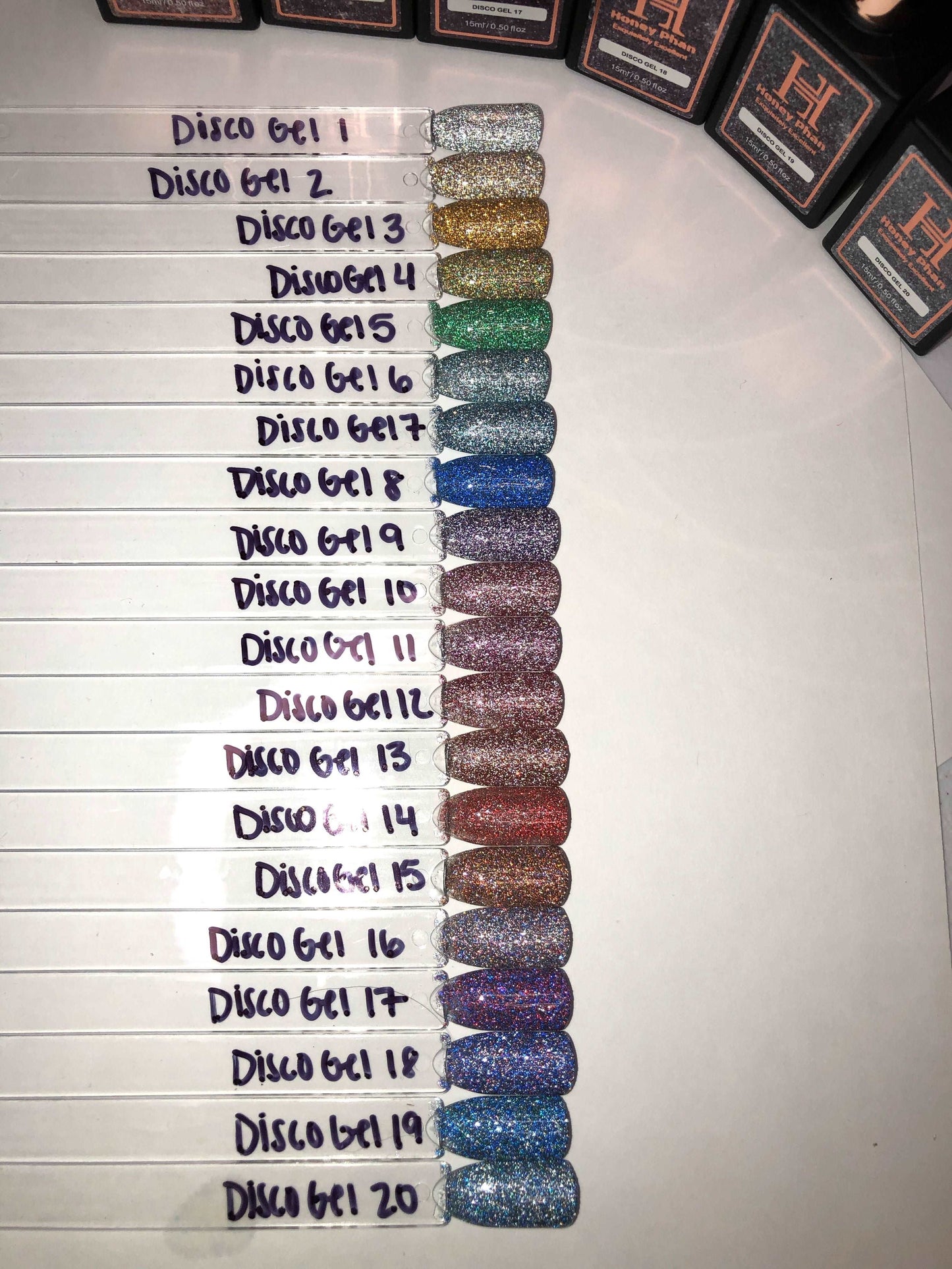 Disco Gel Custom