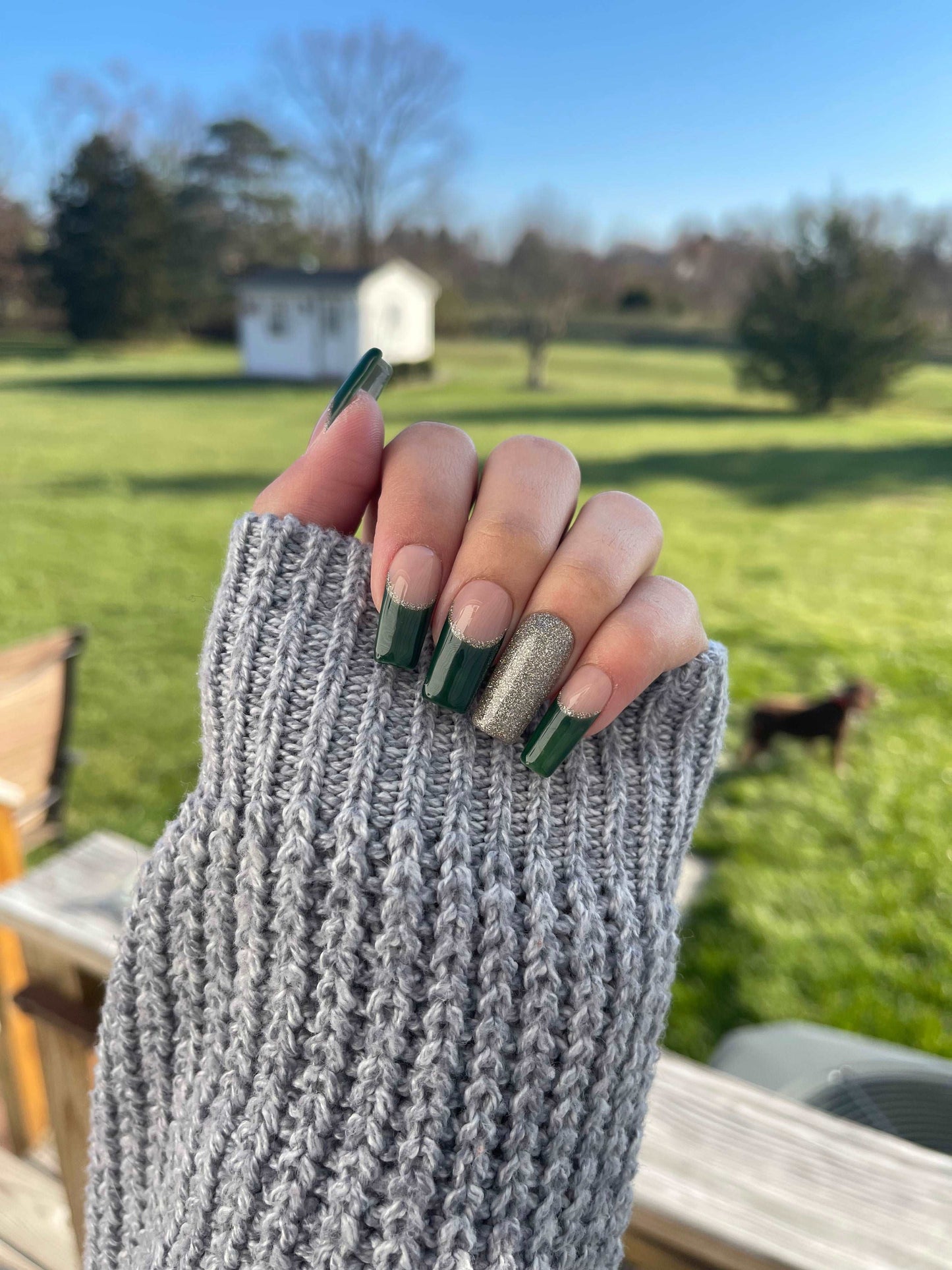 Forest Green French
