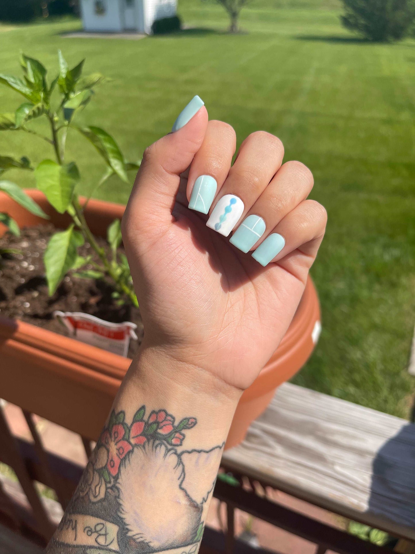 Simply Blue