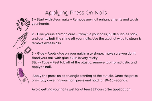 My Go To Press On Nail Application Routine