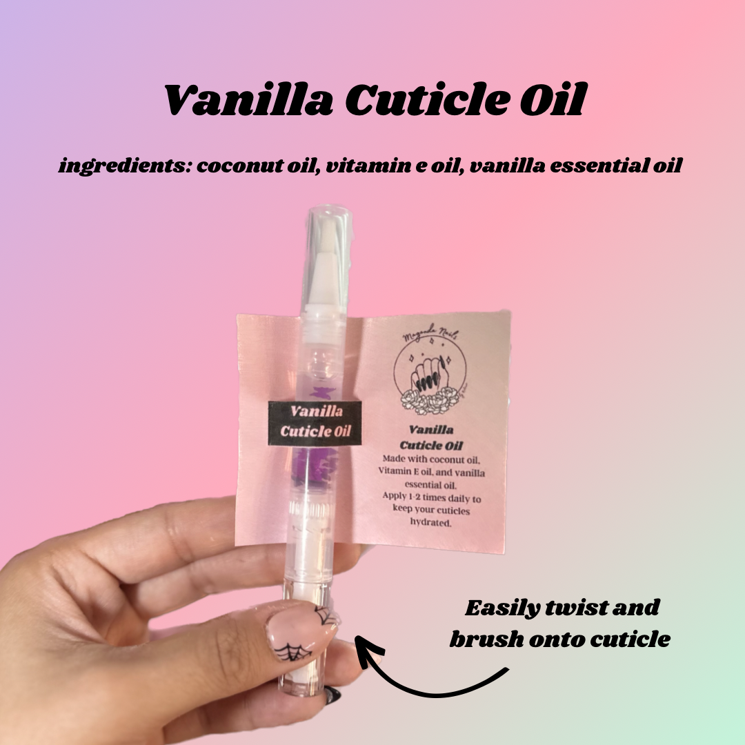 Vanilla Cuticle Oil