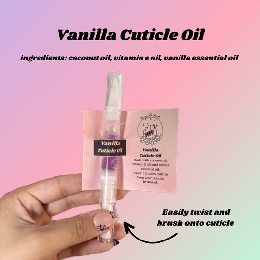Vanilla Cuticle Oil