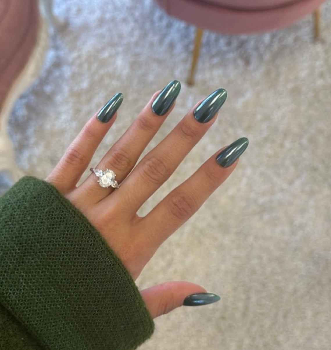 Dark Green Chrome