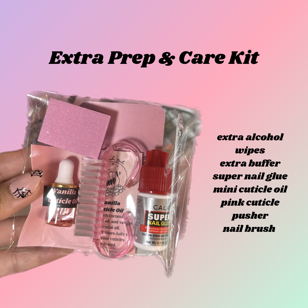 Prep kit & Care Kit