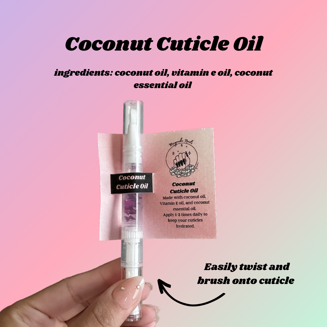 Coconut Cuticle Oil