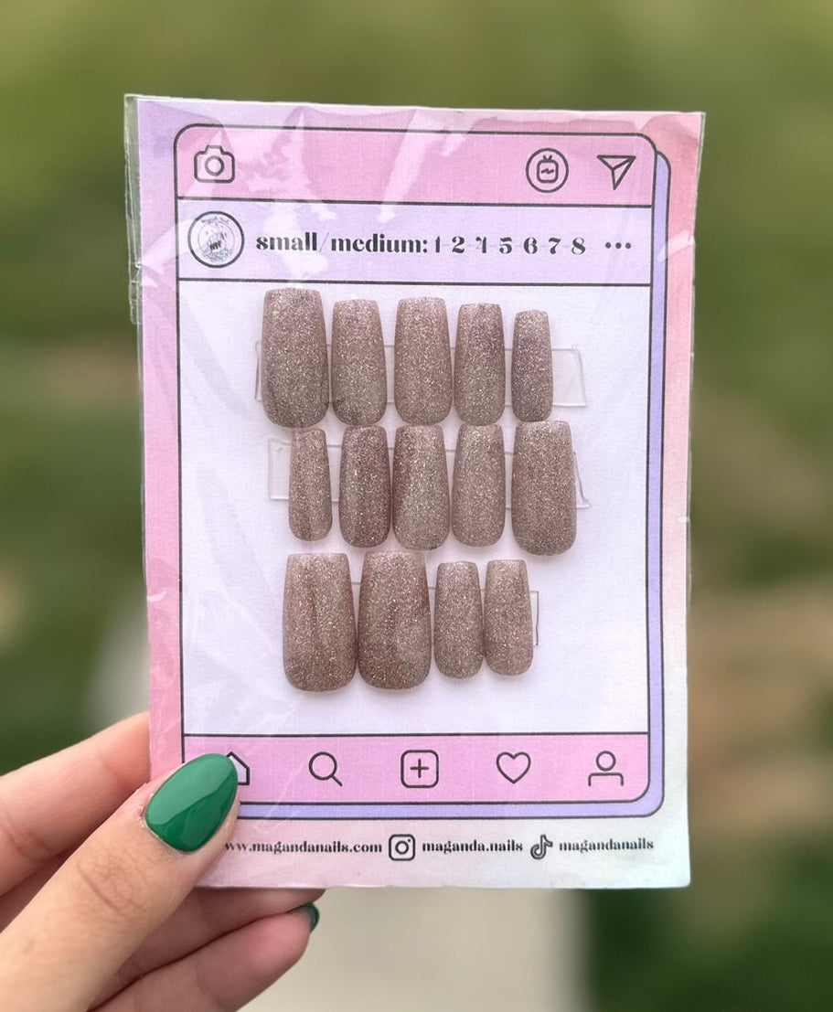 Brown Sparkle - Small/Medium