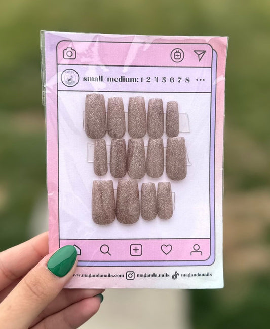 Brown Sparkle - Small/Medium