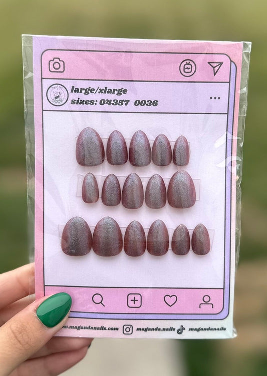 Brown Chrome - Large/XLarge