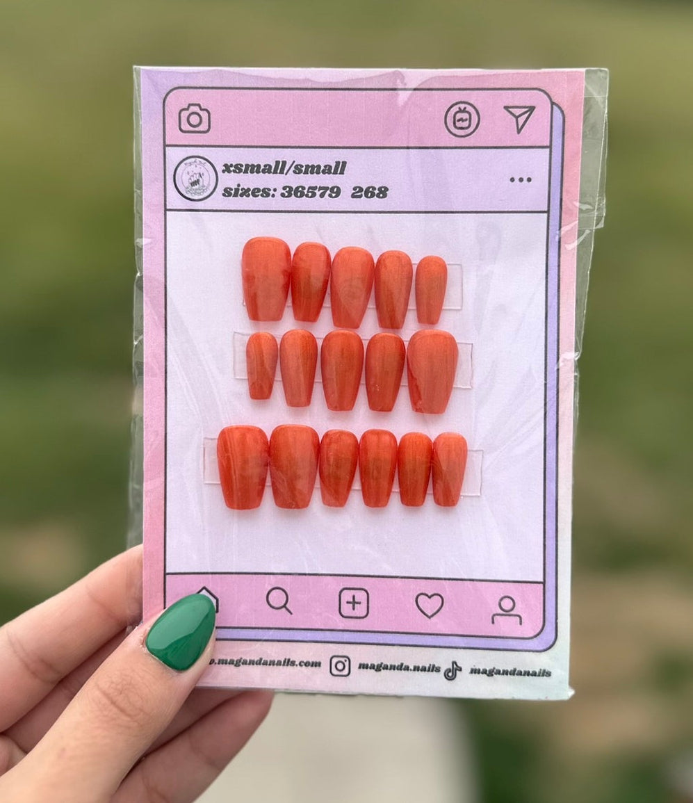 Orange - Xsmall/Small