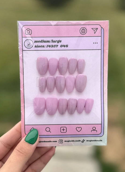 Purple Shimmer - Medium/Large